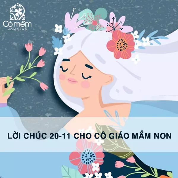 lời chúc 20/11 cho cô giáo mầm non