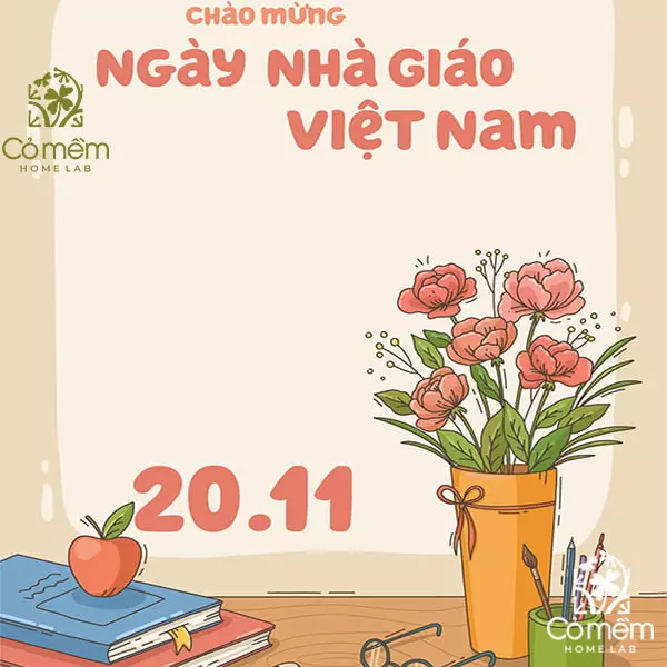 lời chúc 20/11 cho cô giáo mầm non