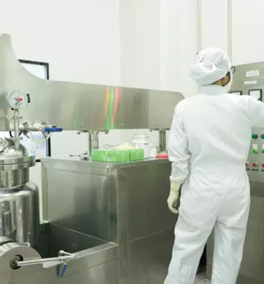 MỸ PHẨM CỎ MỀM VÀ NHÀ MÁY CÔNG SUẤT NỬA TRIỆU SẢN PHẨM MỖI THÁNG