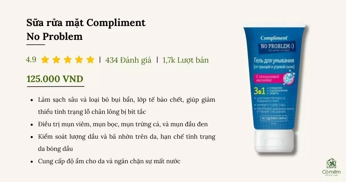 review sữa rửa mặt