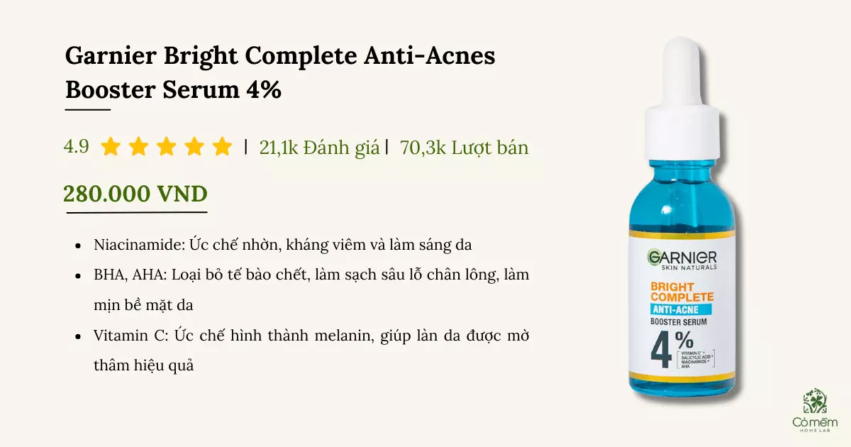 serum cho da dầu mụn