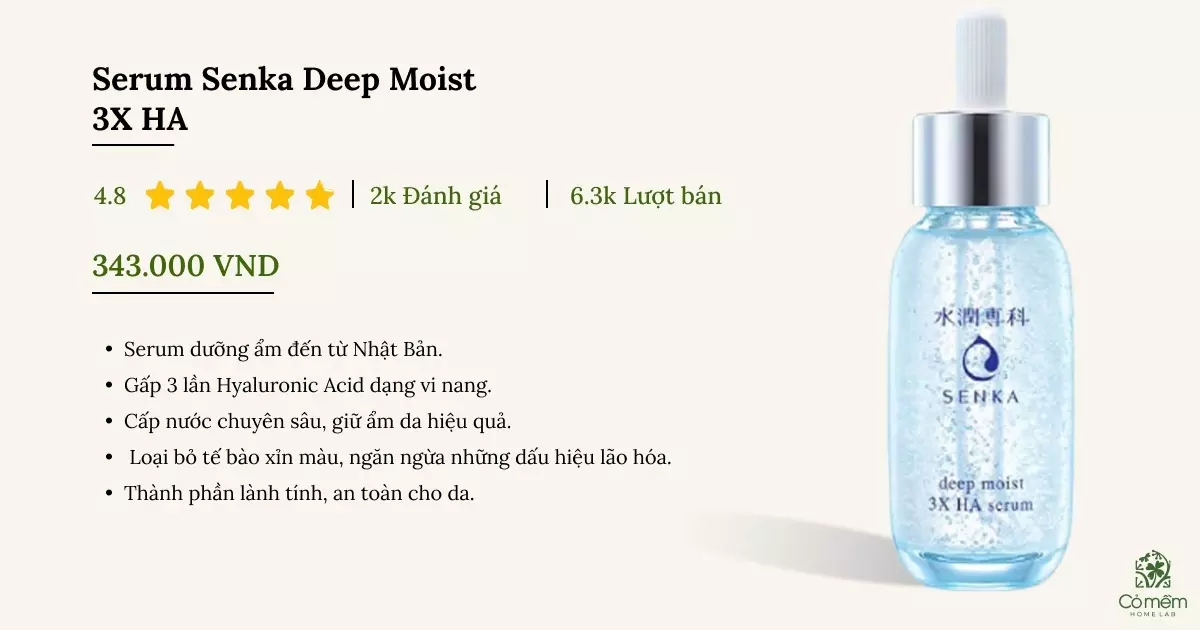 serum dưỡng ẩm