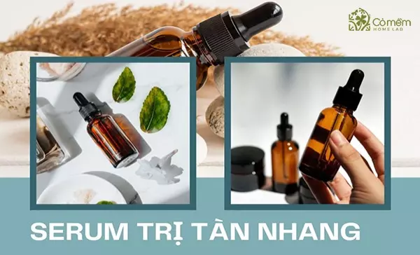 serum trị tàn nhang