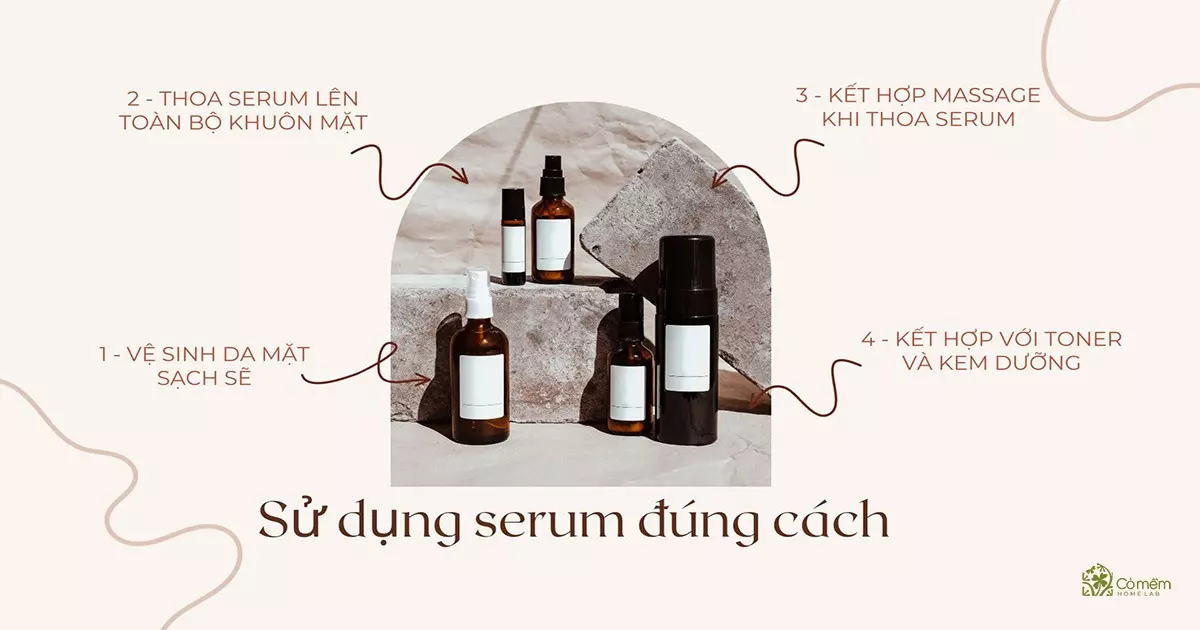 serum trị tàn nhang