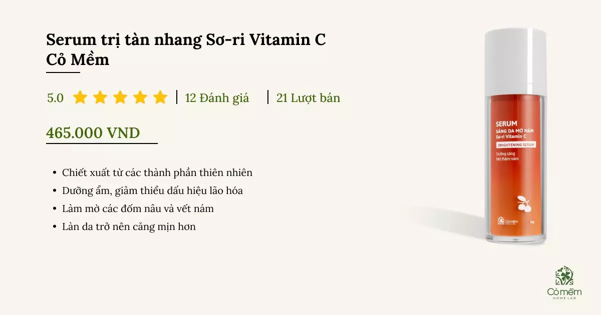 serum trị tàn nhang