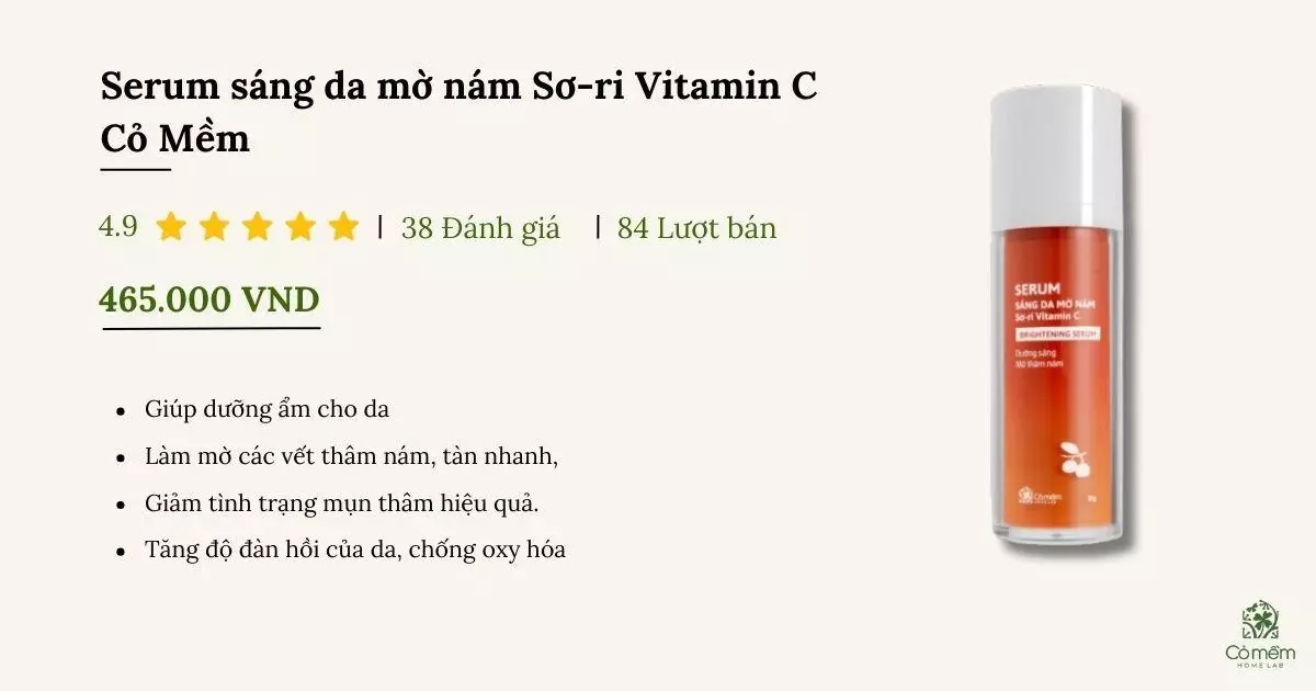 serum trị thâm mụn