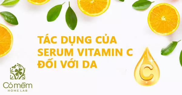 serum vitamin c cho người mới bắt đầu