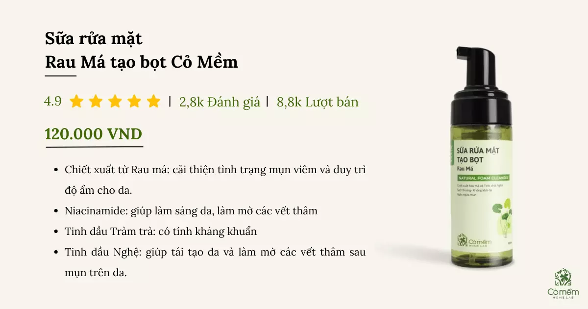 Sữa rửa mặt nam da dầu