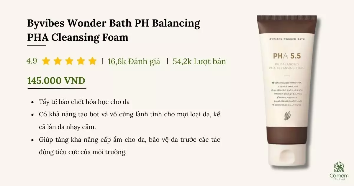 sữa rửa mặt tẩy tế bào chết