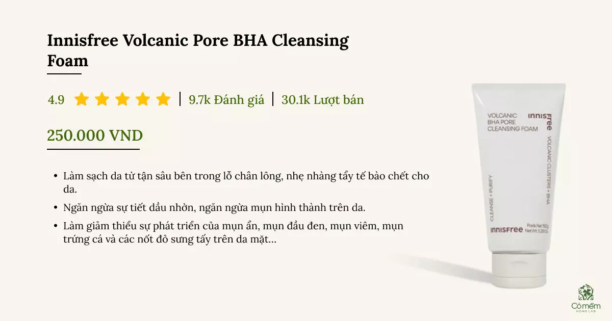 sữa rửa mặt trị mụn đầu đen