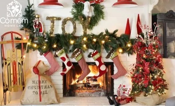 Gợi ý cách trang trí Noel handmade độc đáo, ý nghĩa