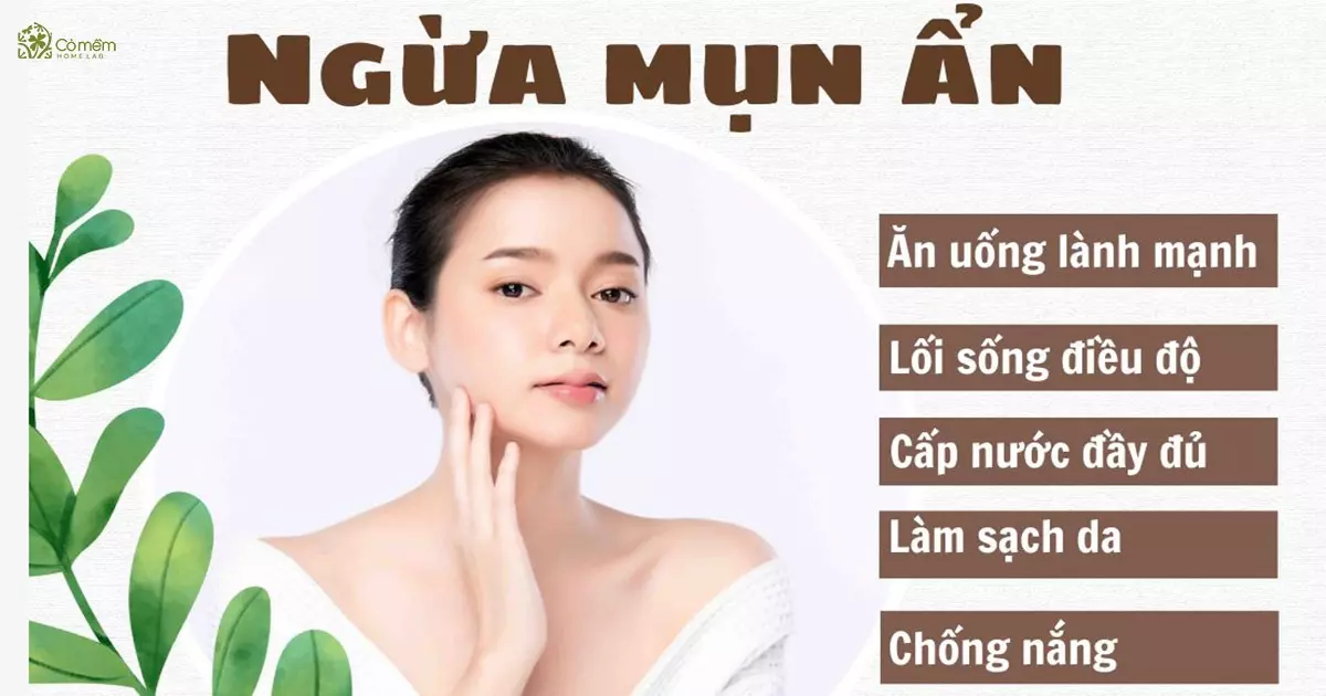 trị mụn ẩn