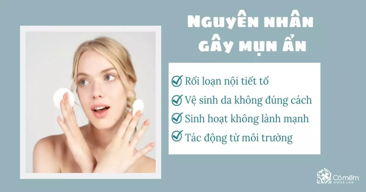 trị mụn ẩn