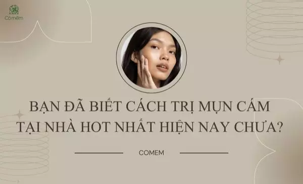 trị mụn cám