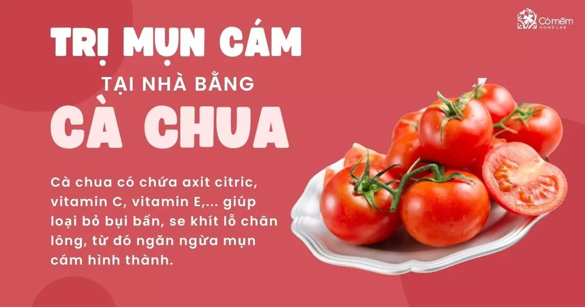 trị mụn cám