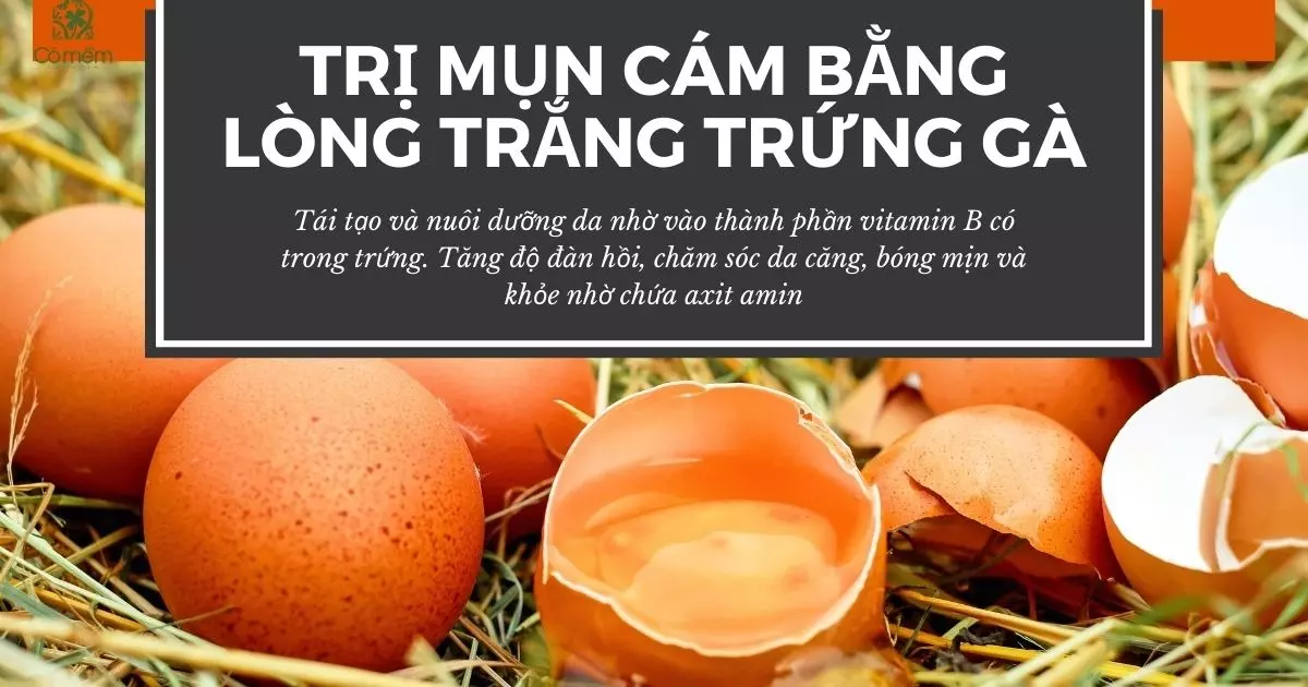 trị mụn cám