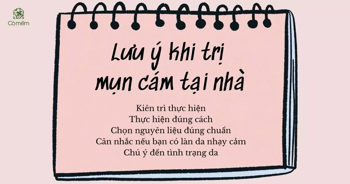 trị mụn cám