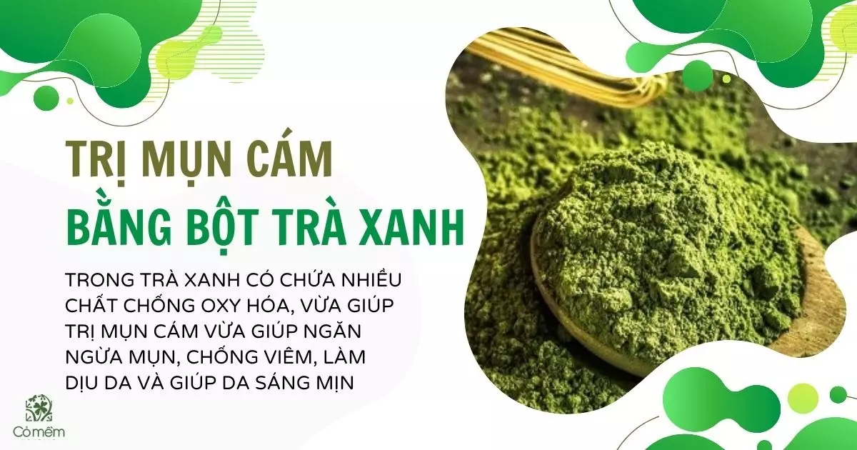 trị mụn cám