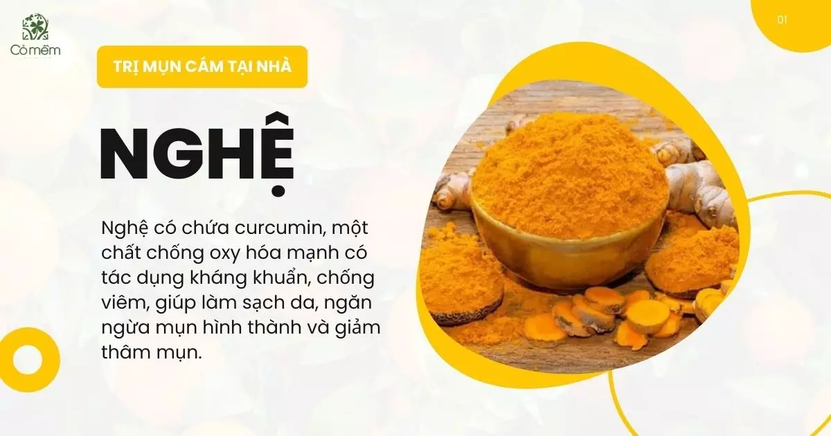 trị mụn cám