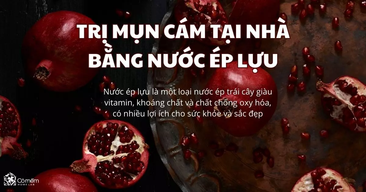 trị mụn cám