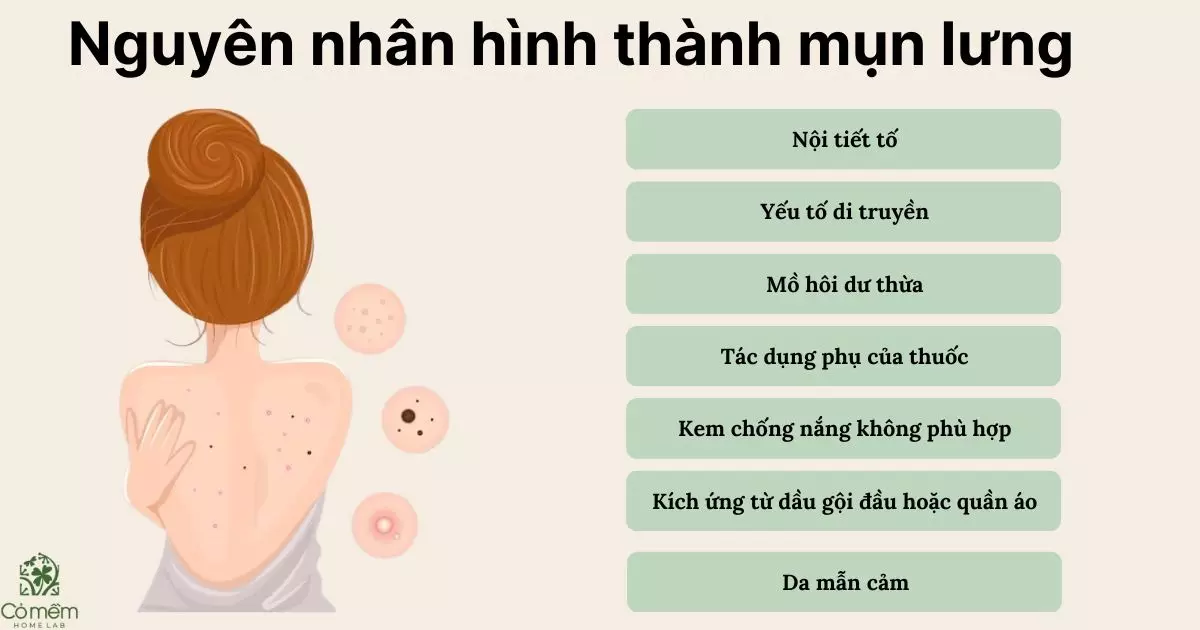 trị mụn lưng