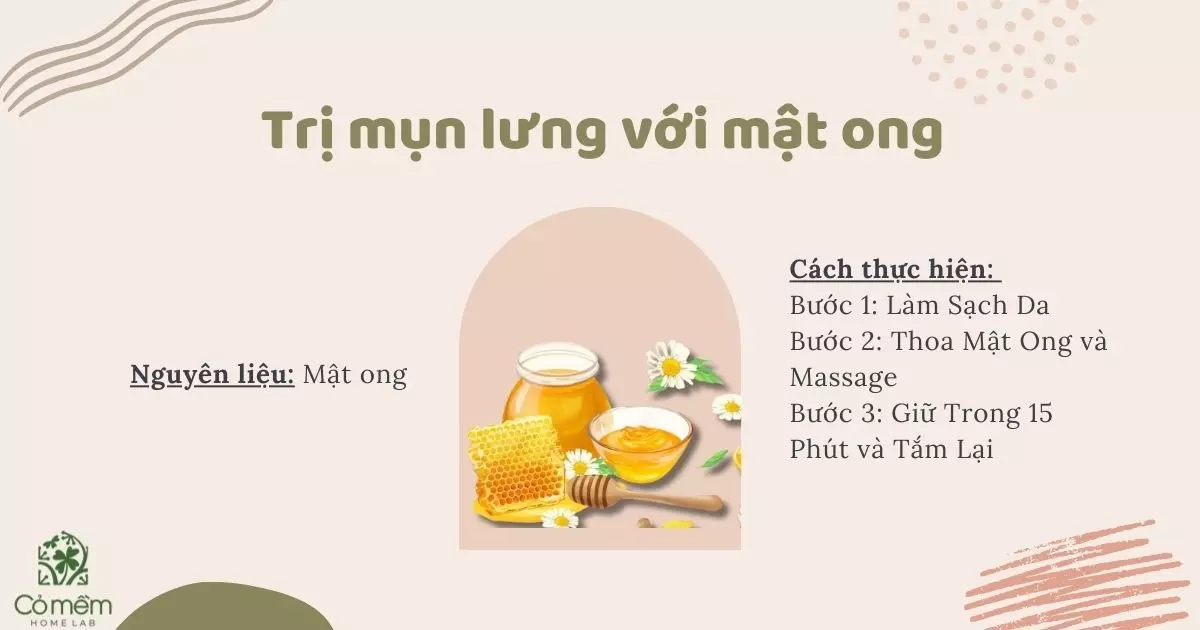 trị mụn lưng