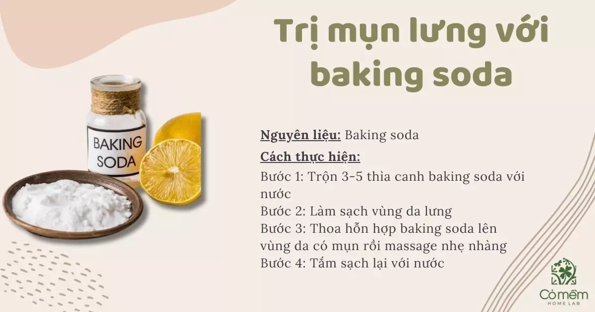 trị mụn lưng