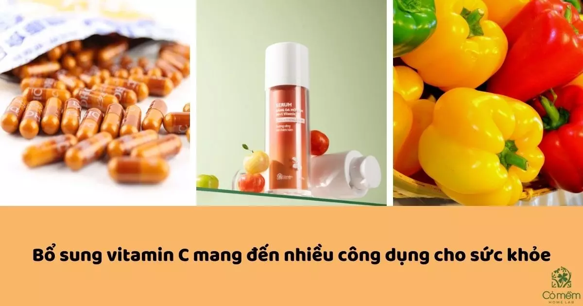 vitamin c có tác dụng gì