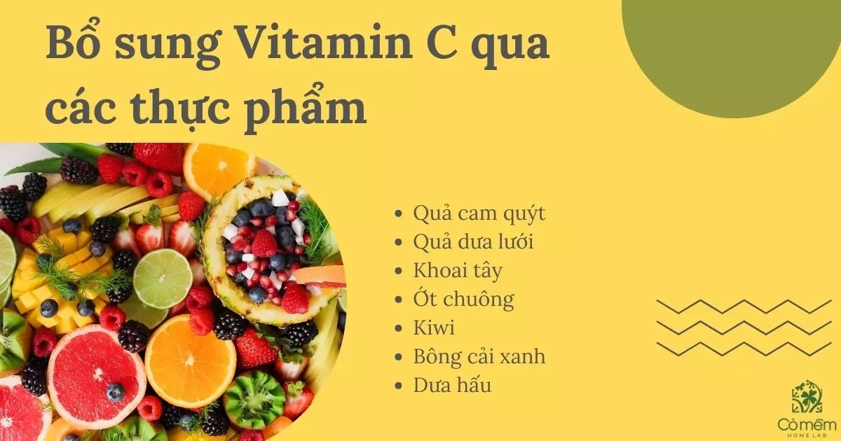 vitamin c có tác dụng gì