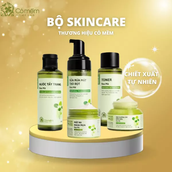 1 bộ skincare bao nhiêu tiền