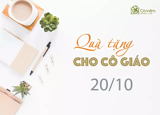 tặng quà 20/10 cho cô giáo mầm non