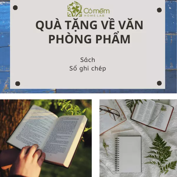 Quà tặng 200k là văn phòng phẩm cũng rất ổn