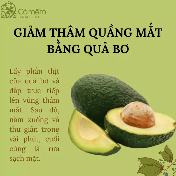 cách giảm quầng thâm mắt tại nhà