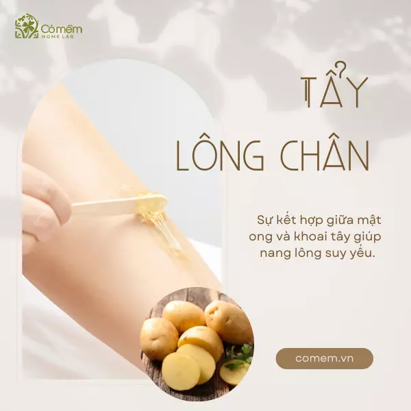 cách tẩy lông chân vĩnh viễn