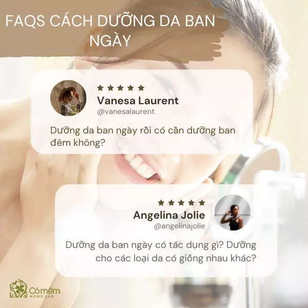 các bước dưỡng da cơ bản hàng ngày