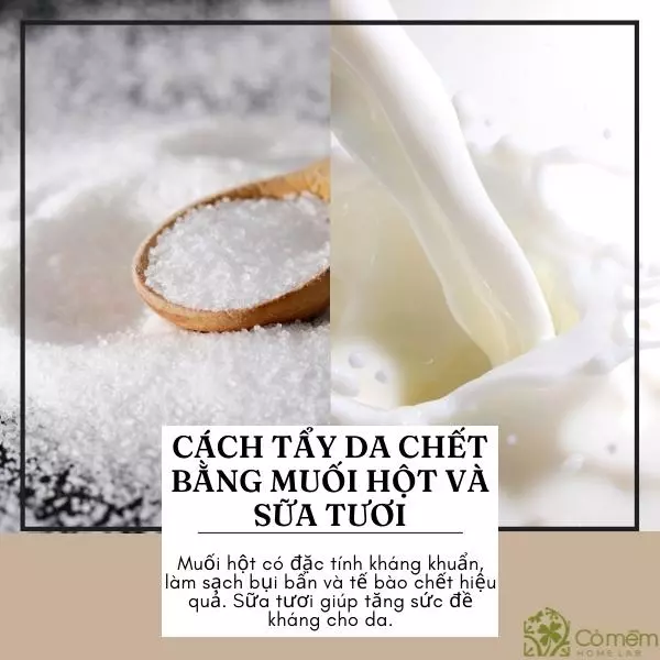 cách tẩy tế bào chết da mặt