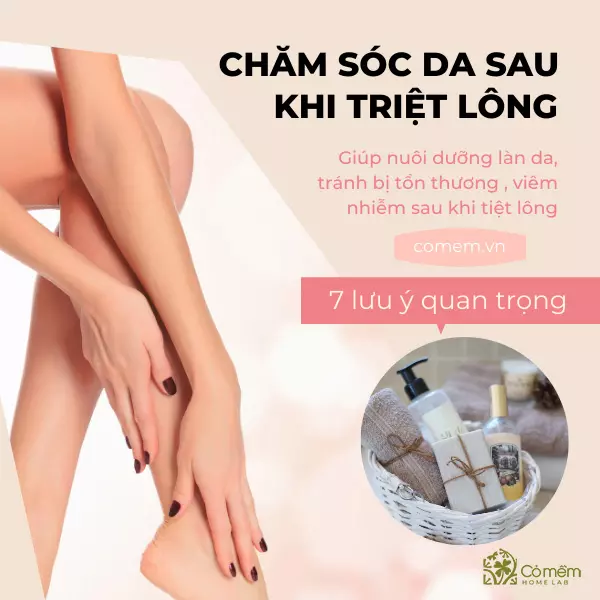 cách tẩy lông chân tại nhà không mọc lại