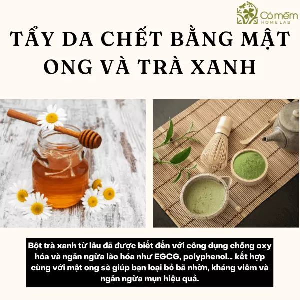 cách tẩy da chết cho mặt