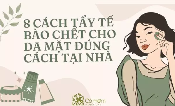 cách tẩy tế bào chết cho da mặt