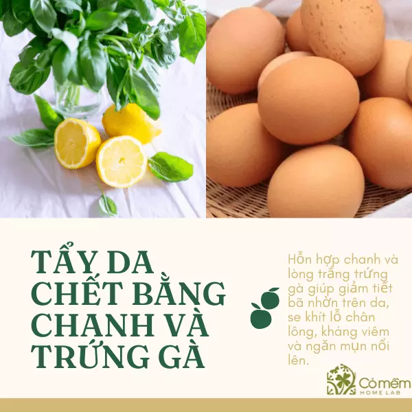 cách tẩy da chết mặt tại nhà