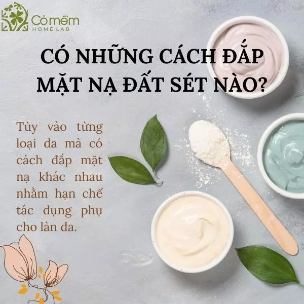 đắp mặt nạ đất sét bao lâu