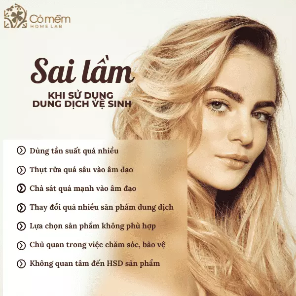 các loại dung dịch phụ nữ tốt