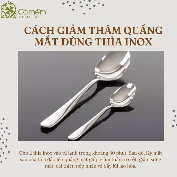 giảm quầng thâm mắt tại nhà