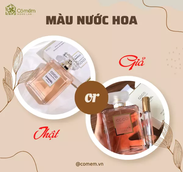 cách phân biệt nước hoa thật giả