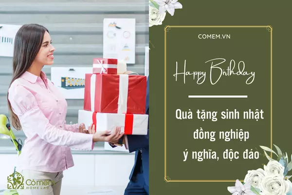 500k mua quà gì tặng sinh nhật đồng nghiệp