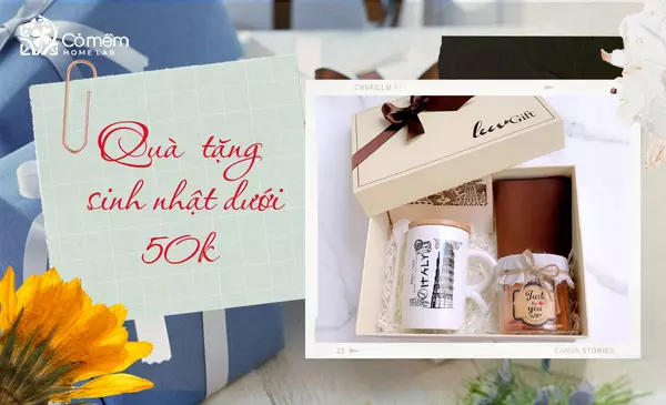 Có 50k mua quà gì cho bạn thân thì phù hợp?