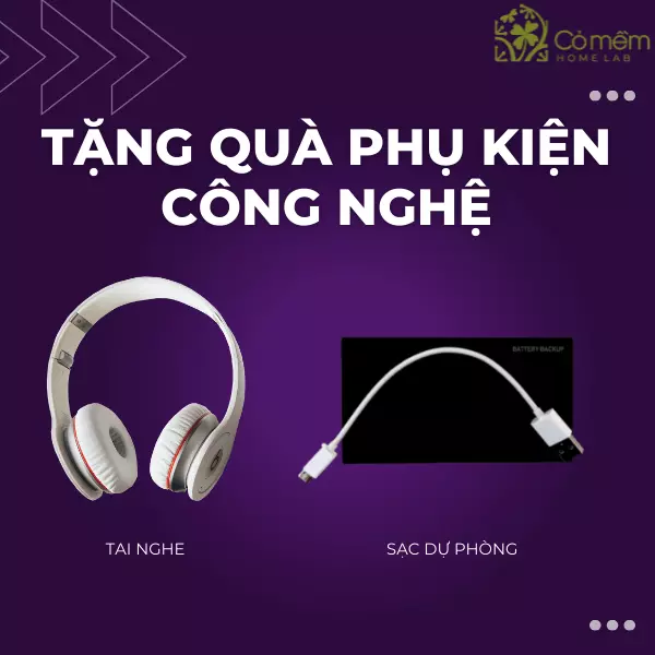 Quà dưới 200k là phụ kiện công nghệ