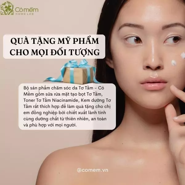 quà tặng đồng nghiệp nữ