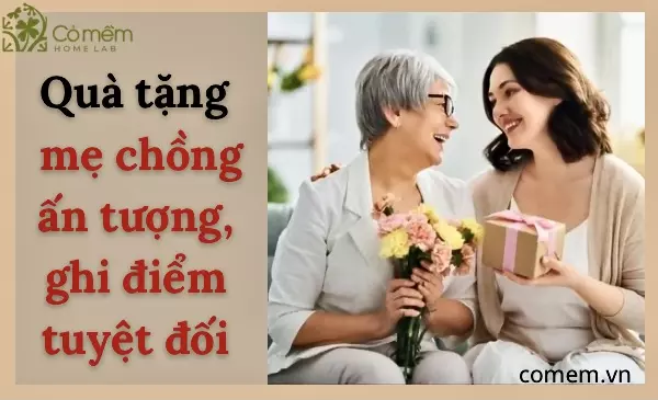 quà tặng mẹ chồng