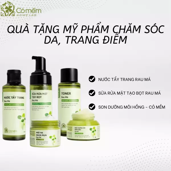 Quà sinh nhật dưới 200k là mỹ phẩm thiên nhiên